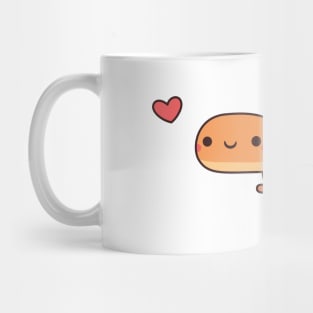 Cute Love Newt Mug